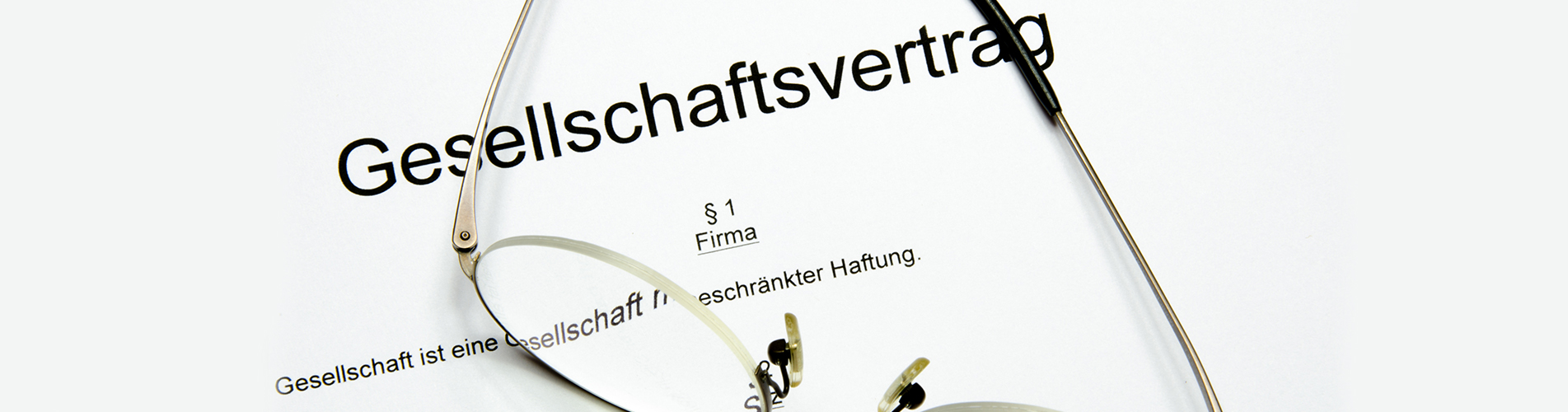 Gesellschafstvertrag